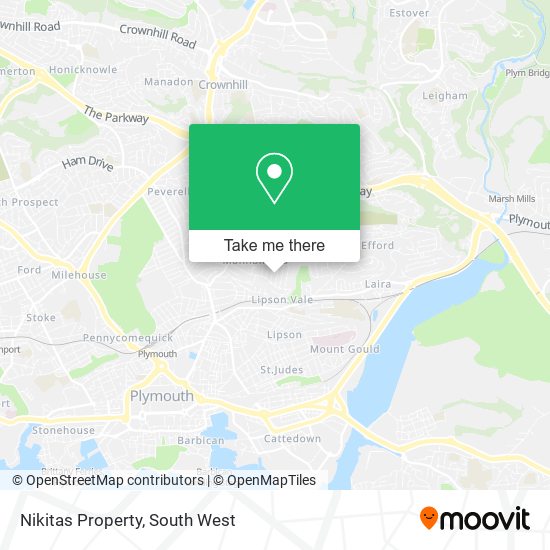 Nikitas Property map