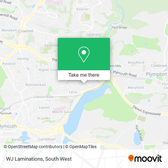WJ Laminations map