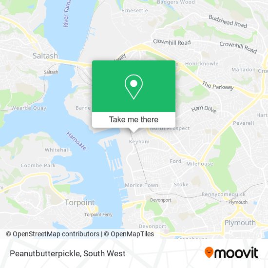 Peanutbutterpickle map
