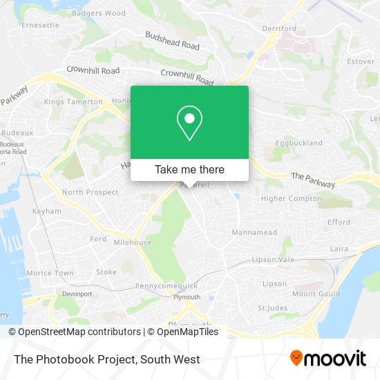 The Photobook Project map