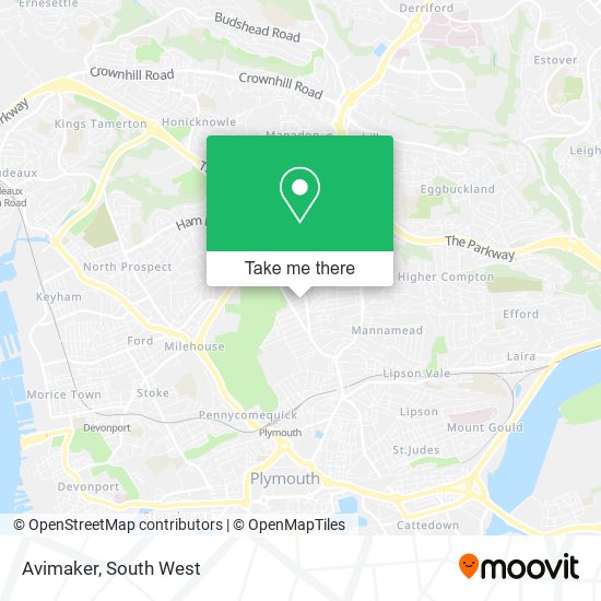 Avimaker map