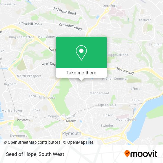 Seed of Hope map