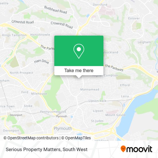 Serious Property Matters map