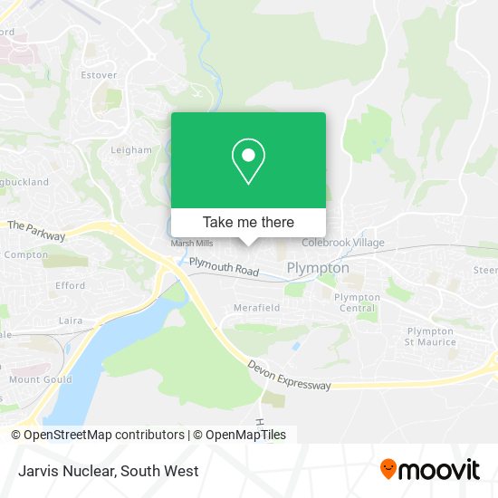 Jarvis Nuclear map
