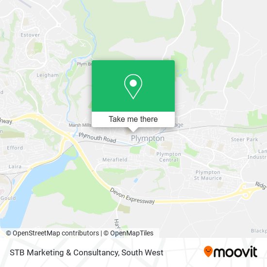 STB Marketing & Consultancy map