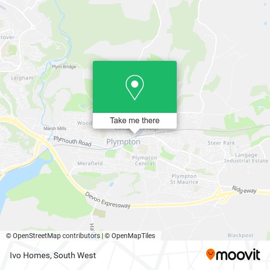 Ivo Homes map