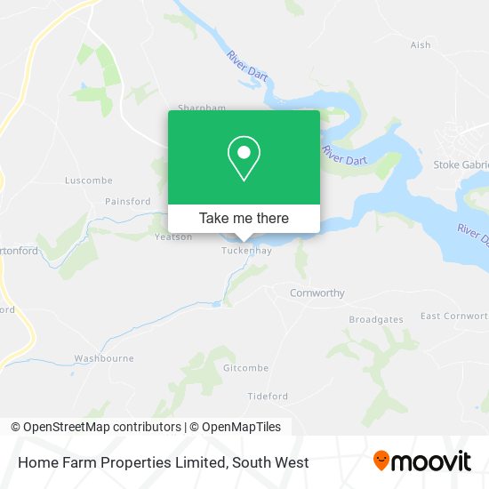 Home Farm Properties Limited map