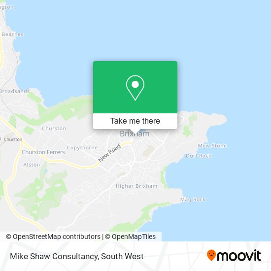 Mike Shaw Consultancy map