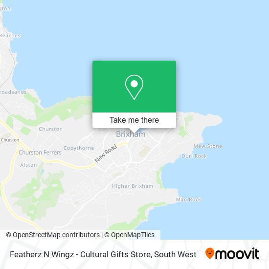 Featherz N Wingz - Cultural Gifts Store map