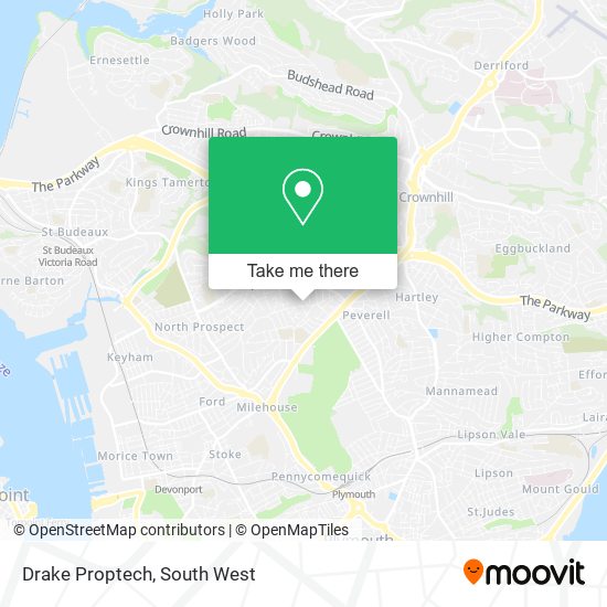 Drake Proptech map