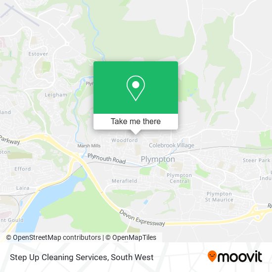 Step Up Cleaning Services map