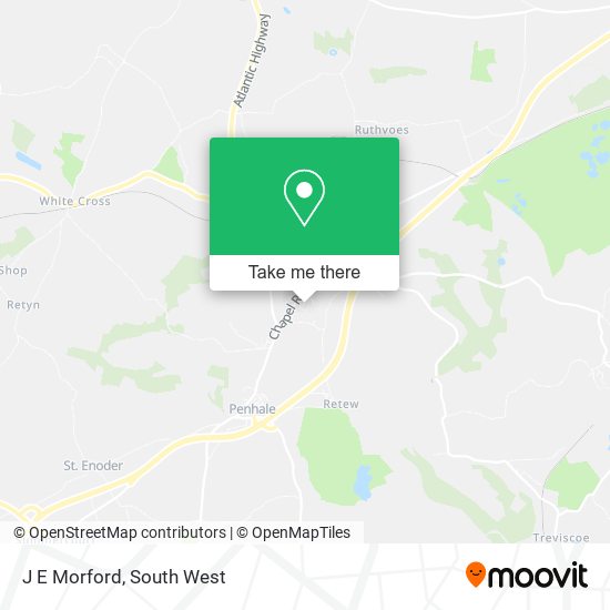 J E Morford map