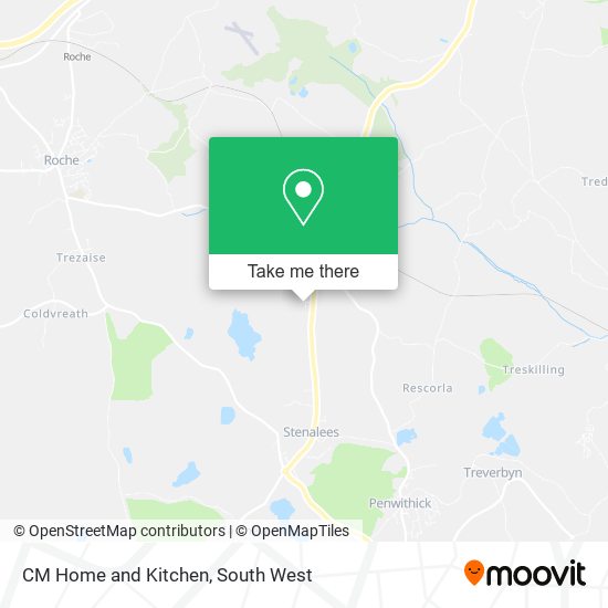 CM Home and Kitchen map
