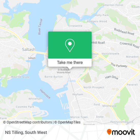 NS Tilling map