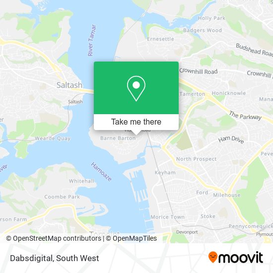 Dabsdigital map