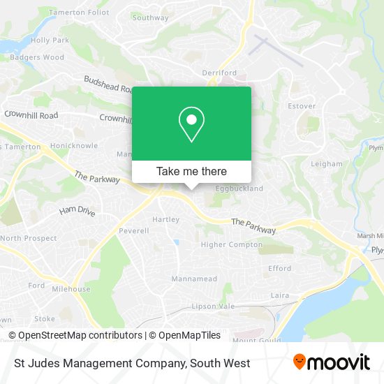 St Judes Management Company map