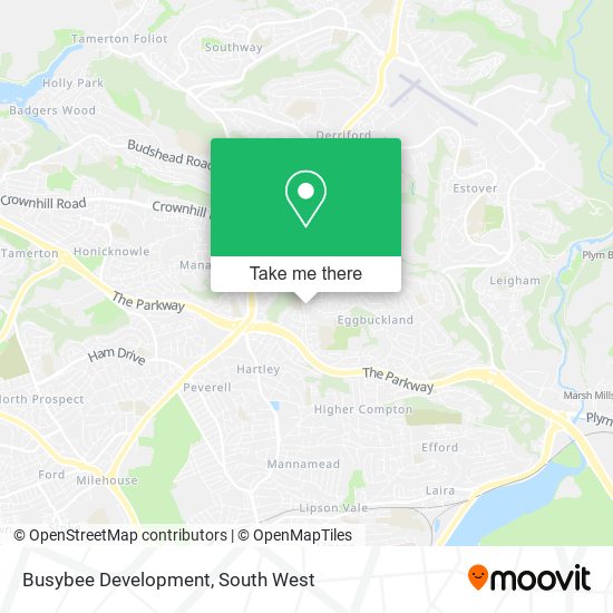 Busybee Development map