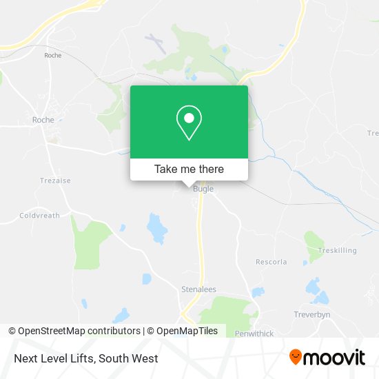 Next Level Lifts map