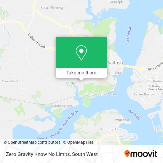 Zero Gravity Know No Limits map
