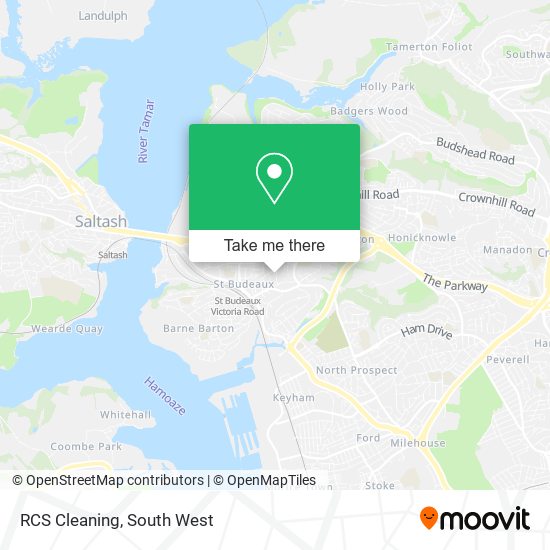 RCS Cleaning map