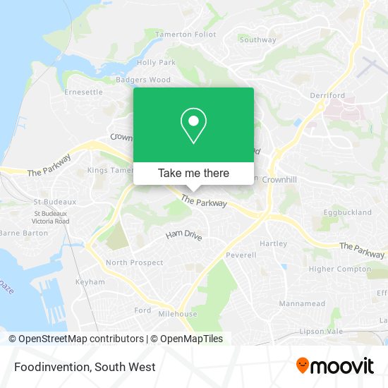 Foodinvention map