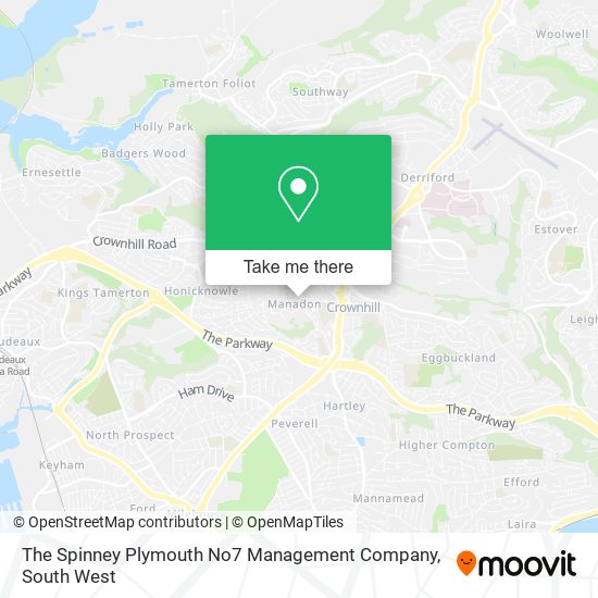 The Spinney Plymouth No7 Management Company map