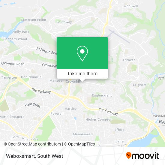 Weboxsmart map