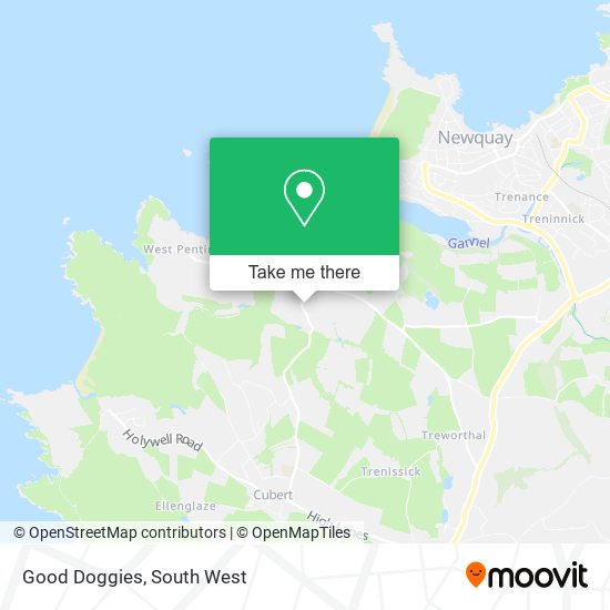 Good Doggies map