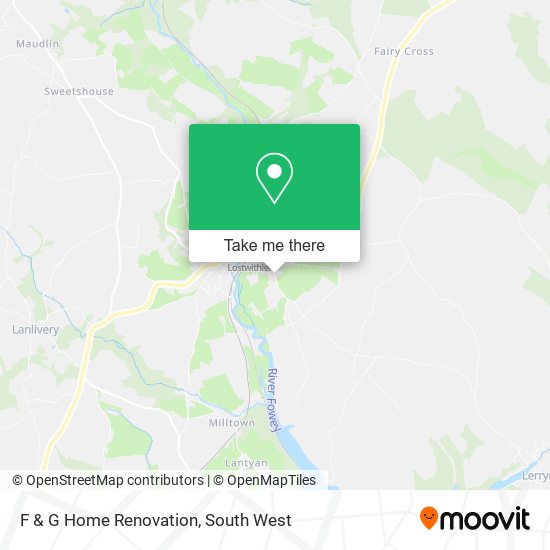 F & G Home Renovation map