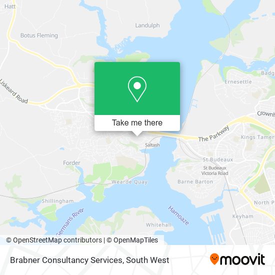 Brabner Consultancy Services map