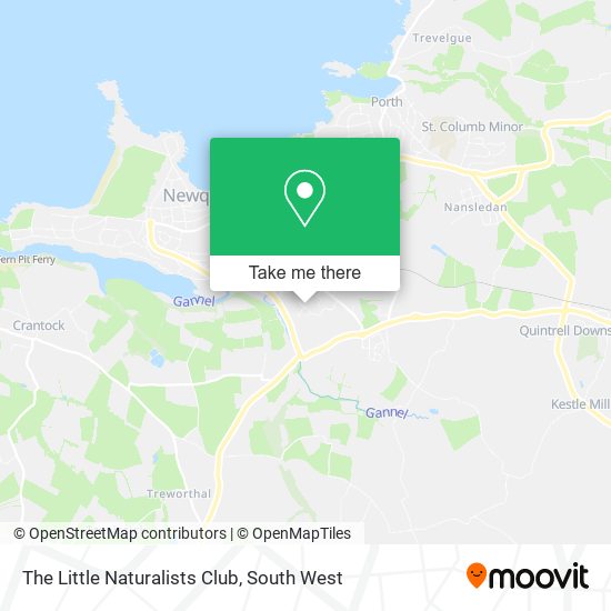 The Little Naturalists Club map