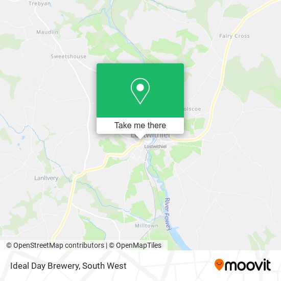 Ideal Day Brewery map