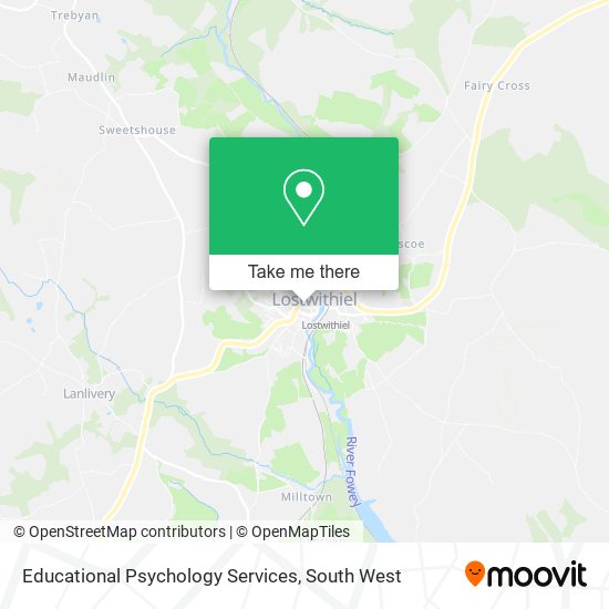 Educational Psychology Services map