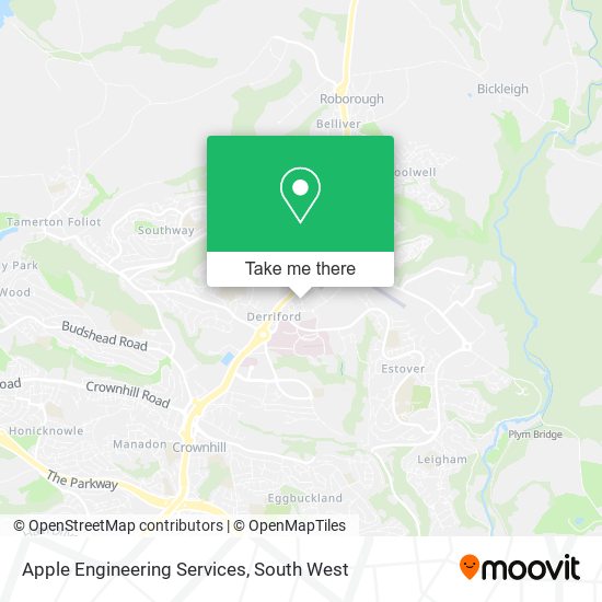 Apple Engineering Services map