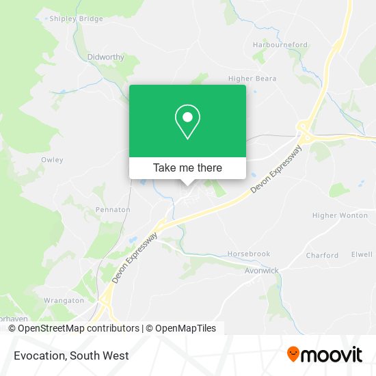 Evocation map