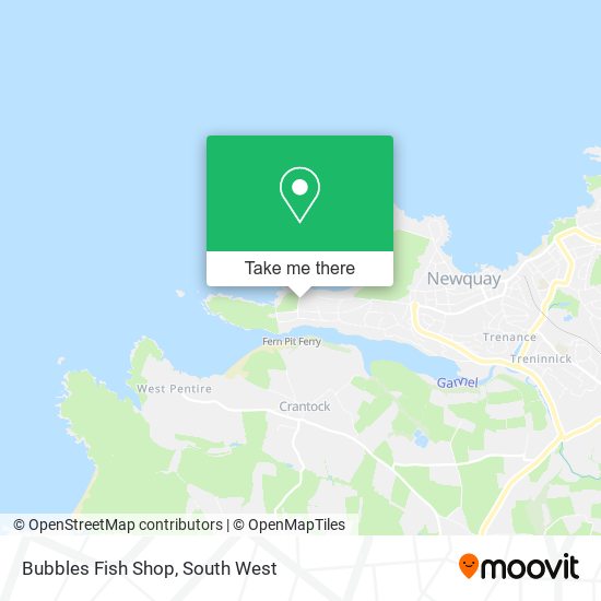 Bubbles Fish Shop map