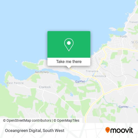 Oceangreen Digital map