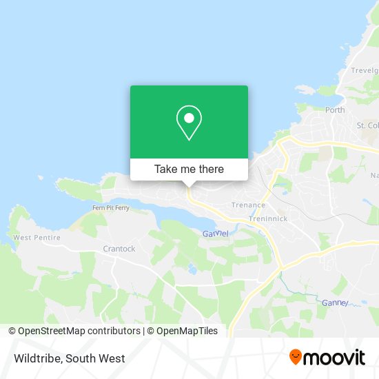 Wildtribe map