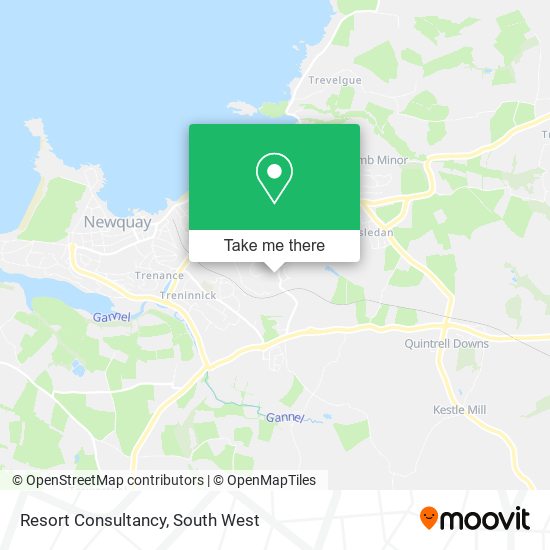 Resort Consultancy map