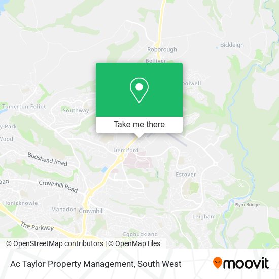 Ac Taylor Property Management map