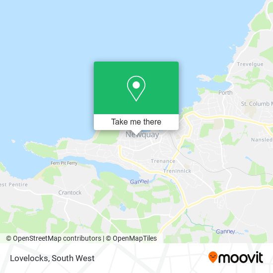 Lovelocks map