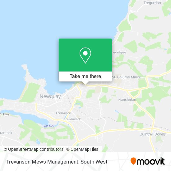 Trevanson Mews Management map
