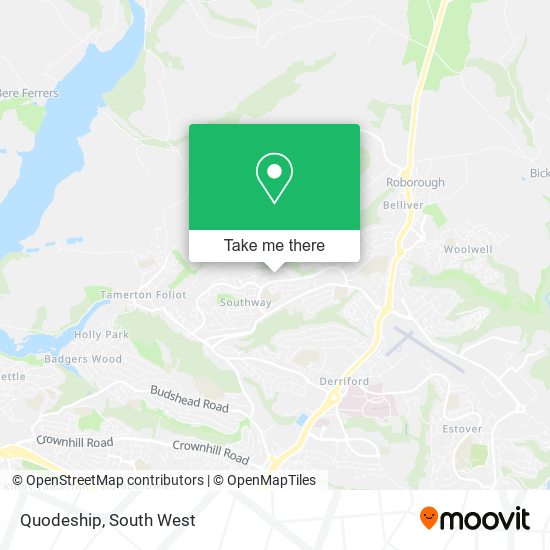 Quodeship map
