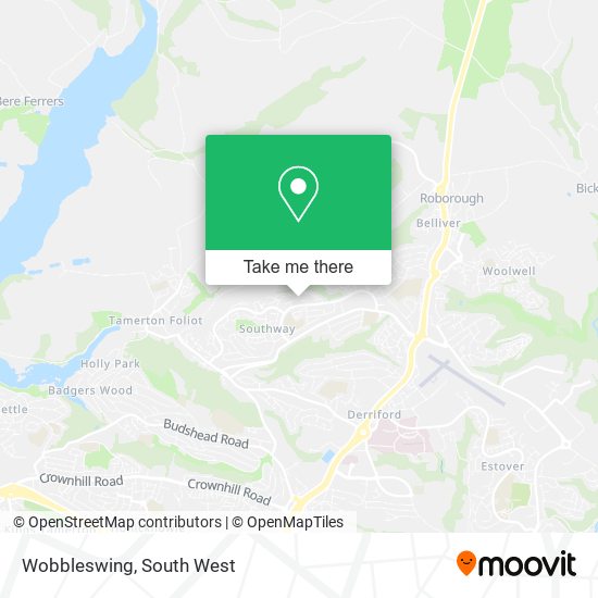 Wobbleswing map