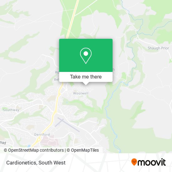 Cardionetics map