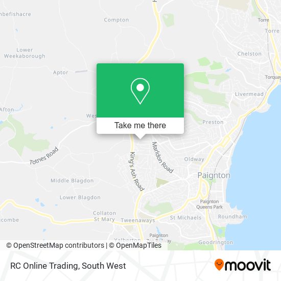 RC Online Trading map