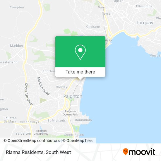 Rianna Residents map