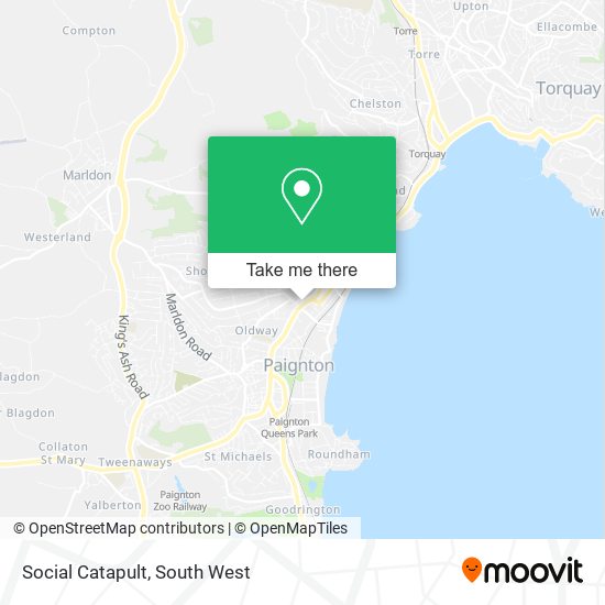 Social Catapult map