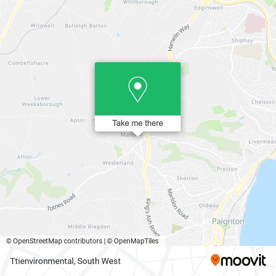Ttienvironmental map