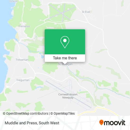 Muddle and Press map